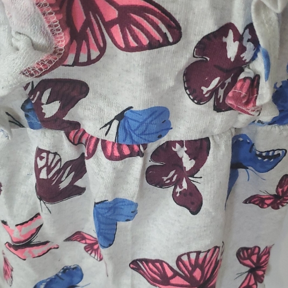 Baby girl butterfly dress - Picture 2 of 3